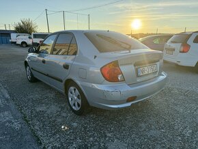 Hyundai Accent 1.3 Elegance 4AB A/C, 1.majiteľ - 6