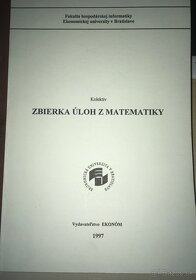 ekonomia, matematika, slovensky jazyk, gramatika,Themen - 6