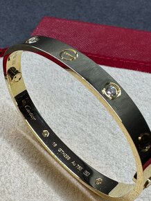 Cartier Love 16 4x diamant - 6