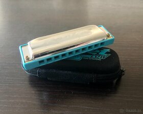 Predam ustnu harmoniku firmy Hohner - Rocket Low ladenie C - 6