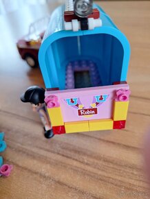 Lego Friends 3186 Geländewagen mit Pferdehänger - 6