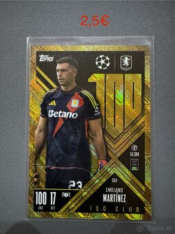 Match Attax Extra, 1. časť - 6