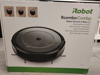 iRobot Roomba Combo R1138 vysávač plus mopovač - 6