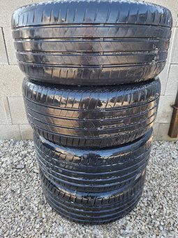 OZ Alu disky s pneu 225/40 R 18 5x112 - 6