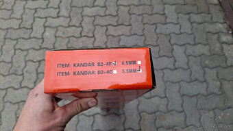 Vzduchovka Kandar B2 4P 4.5 a 5.5mm - 6