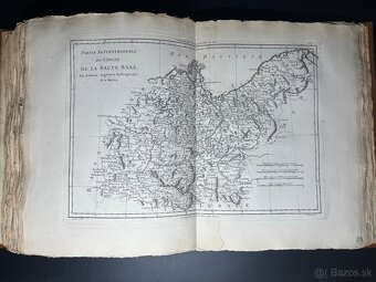 ATLAS ENCYCLOPÉDIQUE (1787) EUROPA, AZIA, AFRIKA - 6