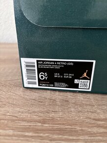 Nike Air Jordan 4 Oxidizen Green - 6
