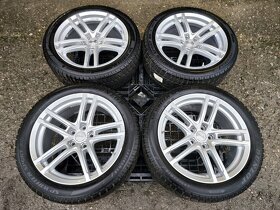 Alu sada = 5x112 =DEZENT= s pneu =245/45 R18 - 6