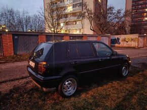 Predám vw golf 3, golf mk3 1,6 55kw - 6