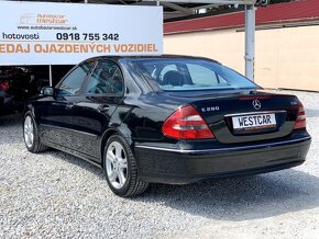 Mercedes-Benz E trieda Sedan E280 CDI Avantgarde A/T5 - 6