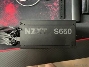 PC CASE  NZXT H1 +Zdroj NZXT S650 - 6