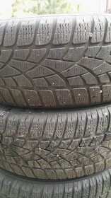 235/60 r17 zimne Dunlop - 6