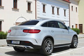 Mercedes GLE kupé Coupé 190kw Automat 4MATIC - 6