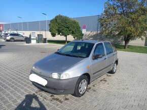 Predam fiat punto 1.2 benzín kw 44 rok výroby 2000 - 6