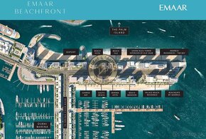 Apartmány Seapoint at Emaar Beachfront, Dubaj - 6