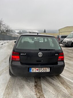 Volkswagen golf 4 1.8T GTI - 6