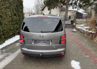 Volkswagen Touran 1,4 TSi pravid.servis ,7 míst benzín - 6