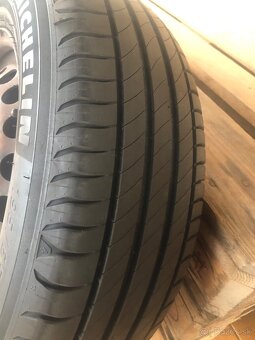 Predám letné pneu + disky 195/65 R15 - 6