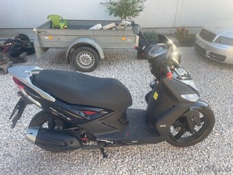 Kymco Agility 16 plus 125 cena 1000€  - 6