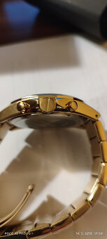 Pánske hodinky Armani Exchange Gold - 6