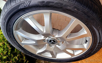 alu R20 5x112, pneu 265/45 orig. Mercedes R + ML + GLE - 6