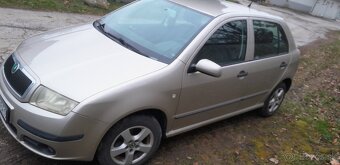 Skoda fabia 1.4 - 6