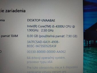 predám HP elitebook 840 g1 - Intel core i5 - 8gb ram -ssd - 6