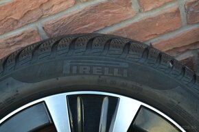 5x112 R18 Zimna sada Mercedes E-class + 245/45 R18 Pirelli - 6