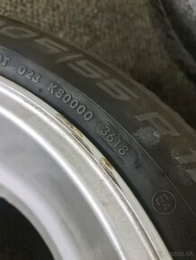 5X112 R16 6,5J ET46 ZIMNE PNEU 205/55 R16 - 6