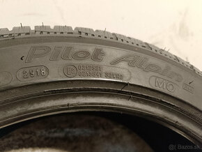 235/45 R19 Zimné pneumatiky Michelin Pilot Alpin 2 kusy - 6