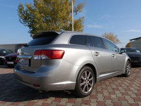 Toyota Avensis Combi 2,0 Di 91kW manuál 6 st. Xenón, NAVI, K - 6