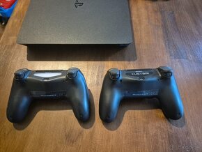 Playstation 4 slim 500 GB + 2x ovládač - 6