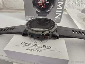 Garmin Fenix 5X Plus Sapphire - 6