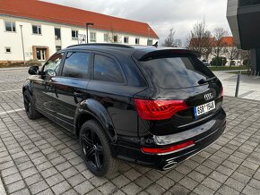 AUDI Q7, 3.0 TDI, 180kw, 2015, S-line, Quattro, 2 sady, DPH - 6