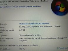 predám základnú dosku pre netbook Hp mini 110-4100sv - 6