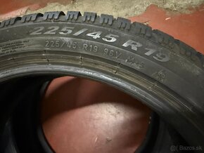 Zimne Pneu Pirelli 225/45 R19 96V Dot:2021 - 6