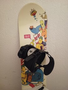 Detsky snowboard 118 cm a 120 cm - 6