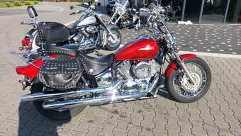 9000km yamaha dragstar xvs 1100 custom - 6