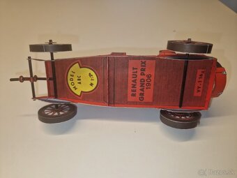 Zlepený papierový model Renault GRAND PRIX 1906 z čas.  ABC - 6