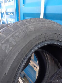 215/65R16C záťážové zimné pneumatiky Barum - 6