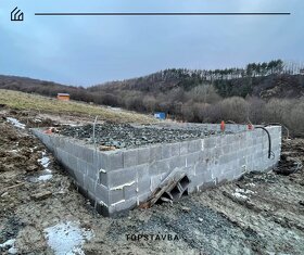 Stavebné práce, hrubá stavba domu, základová doska - 6