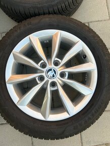 Elektrony Škoda Minoris 5x112 r16" - 6