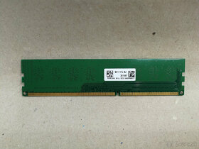 Predám 4GB DDR3 PC RAM moduly - Kingston/Crucial/... - 6