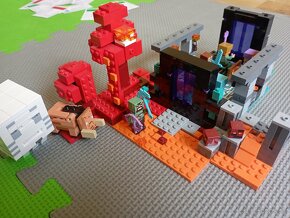 Lego Minecraft 2x - 6