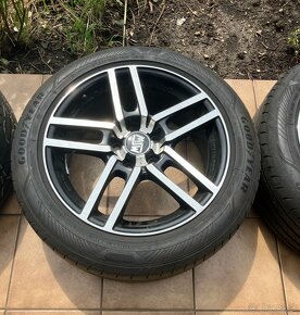 Honda Accord Disky MSW + Pneumatiky 17" Goodyear - 6