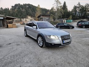 Audi A6 C6 allroad combi automat 3.0TDI 171kw quatro (4×4 - 6