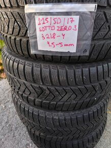 Zimne 225/50/R17 Pirelli Sotto Zero3, - 4ks - 6