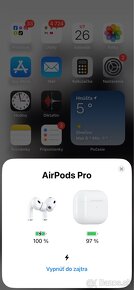 Predám AirPods Pro 2 USB-C MALO POUŽÍVANÉ - 6