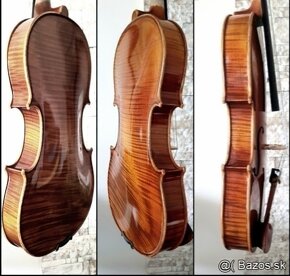 husle 4/4 Stradivari " Monasterio 1719 " model - 6