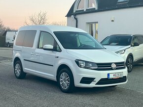 Volkswagen Caddy Kombi 2.0 TDI BMT 102k M5 - 6